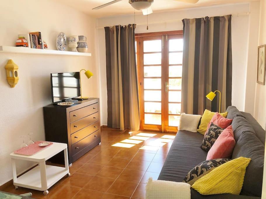 Apartamento Lucia Garden City Con Piscina Climatizada Playa Feñabe Exterior foto
