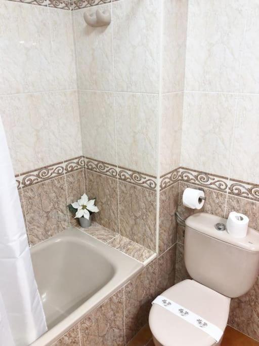 Apartamento Lucia Garden City Con Piscina Climatizada Playa Feñabe Exterior foto