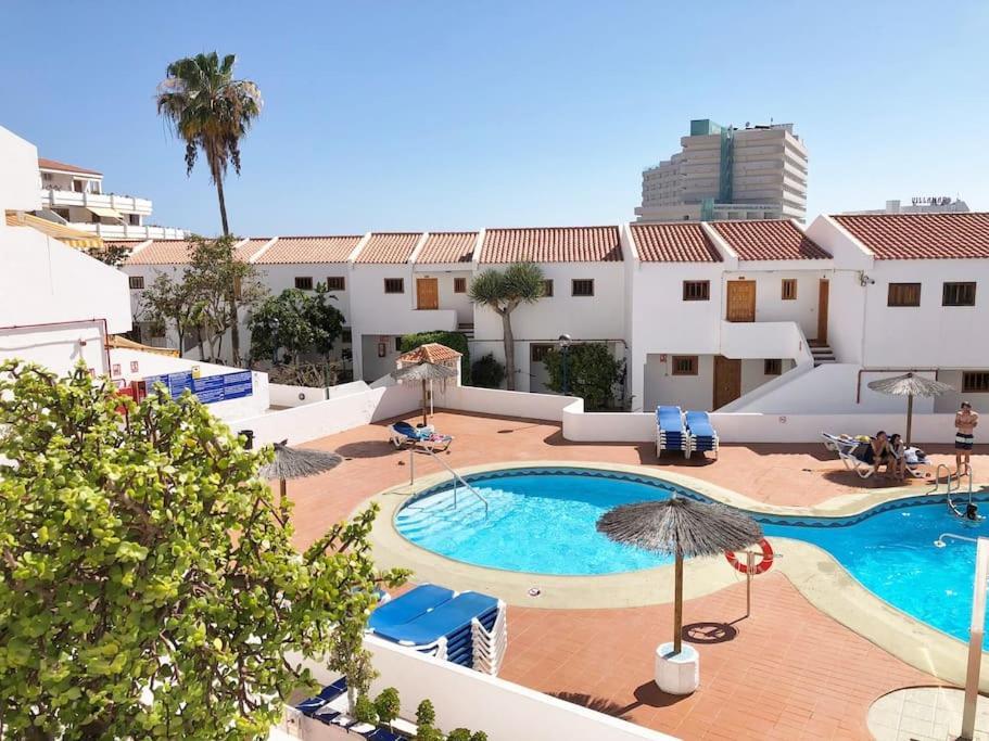 Apartamento Lucia Garden City Con Piscina Climatizada Playa Feñabe Exterior foto