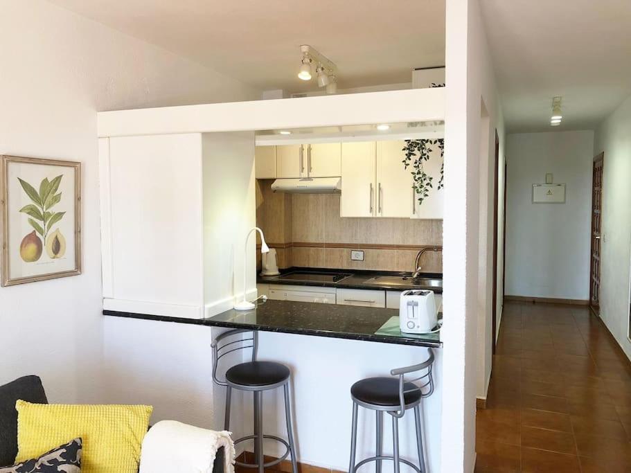 Apartamento Lucia Garden City Con Piscina Climatizada Playa Feñabe Exterior foto
