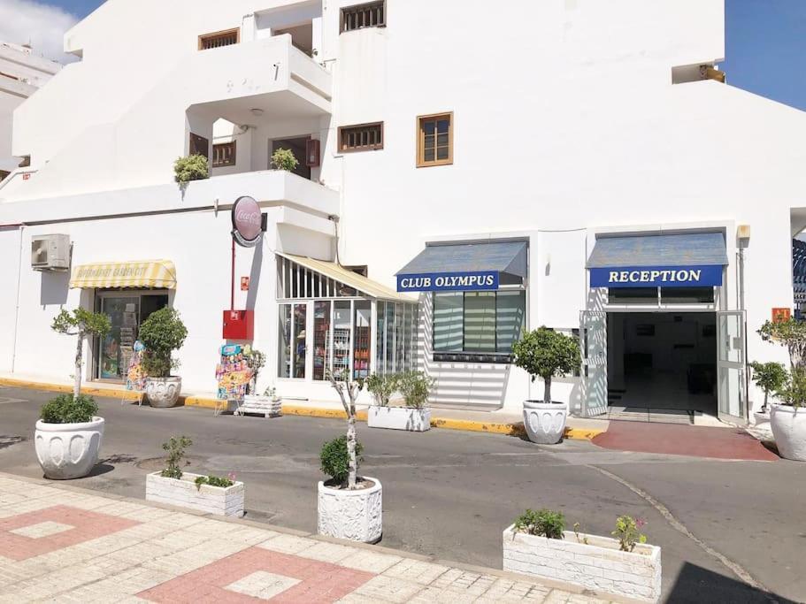 Apartamento Lucia Garden City Con Piscina Climatizada Playa Feñabe Exterior foto