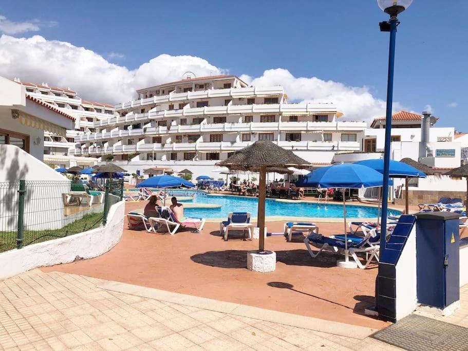 Apartamento Lucia Garden City Con Piscina Climatizada Playa Feñabe Exterior foto
