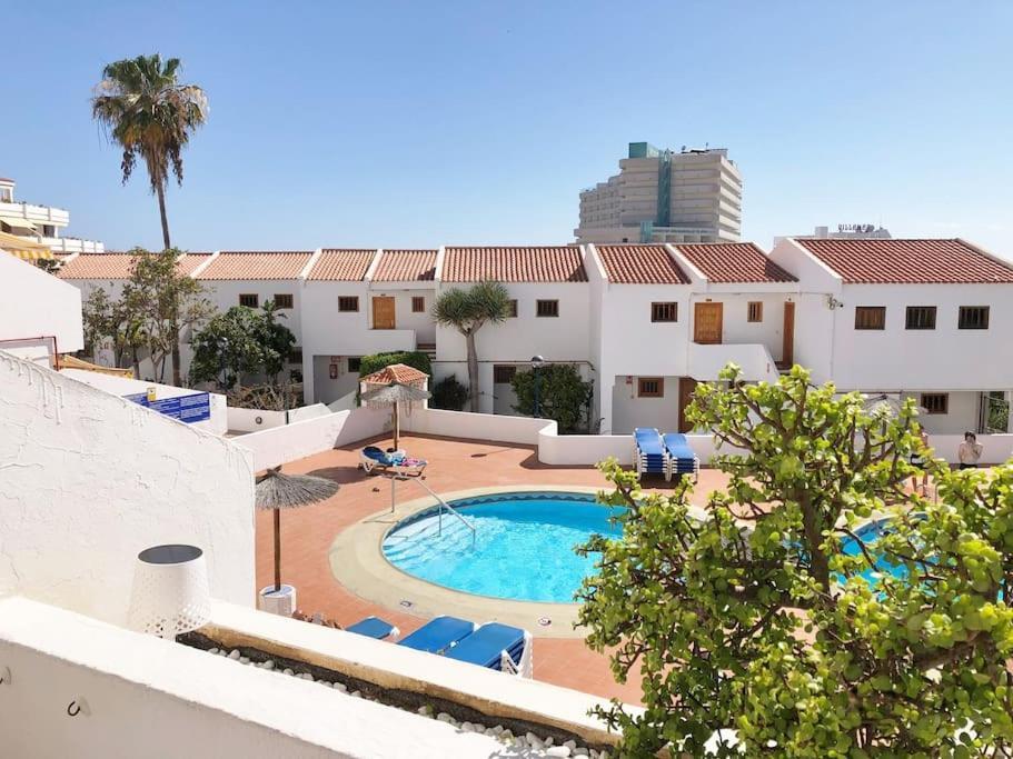 Apartamento Lucia Garden City Con Piscina Climatizada Playa Feñabe Exterior foto