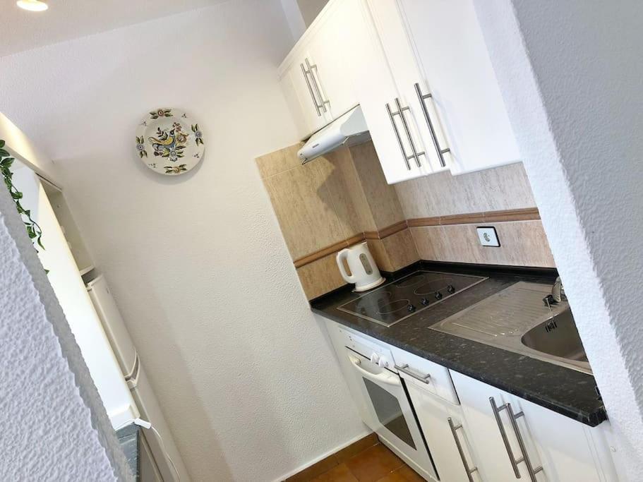 Apartamento Lucia Garden City Con Piscina Climatizada Playa Feñabe Exterior foto