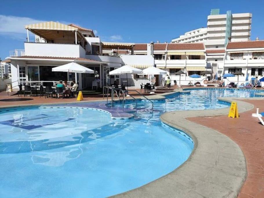 Apartamento Lucia Garden City Con Piscina Climatizada Playa Feñabe Exterior foto