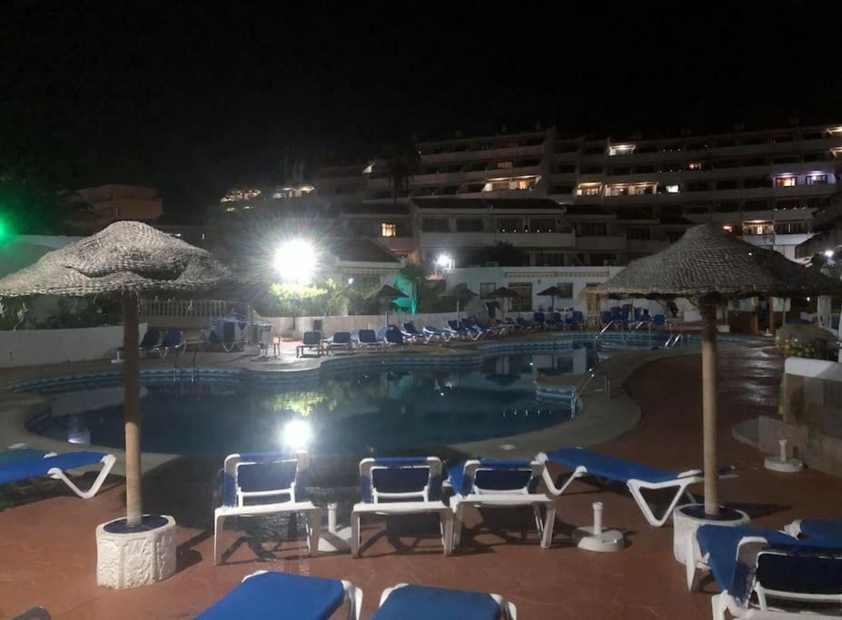 Apartamento Lucia Garden City Con Piscina Climatizada Playa Feñabe Exterior foto