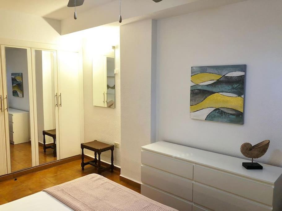 Apartamento Lucia Garden City Con Piscina Climatizada Playa Feñabe Exterior foto