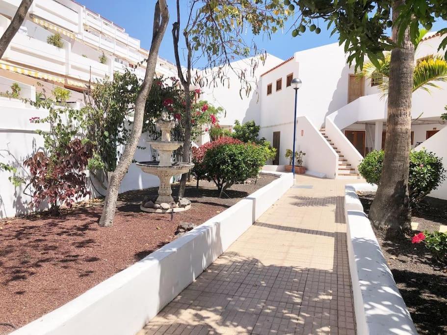 Apartamento Lucia Garden City Con Piscina Climatizada Playa Feñabe Exterior foto