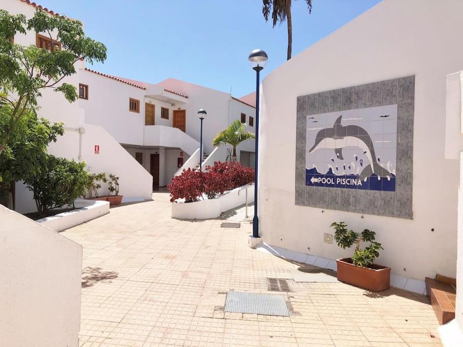 Apartamento Lucia Garden City Con Piscina Climatizada Playa Feñabe Exterior foto